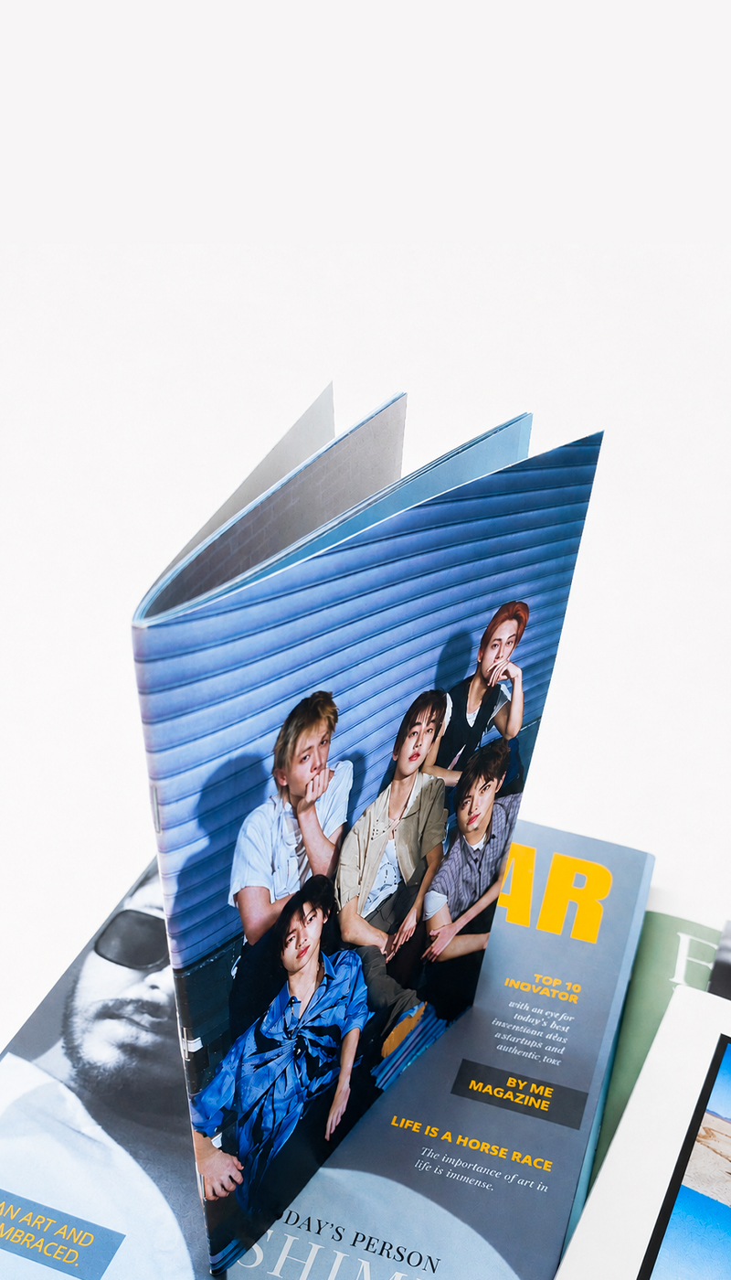 Magazine printing